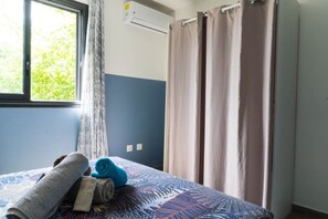 2 sovrum, strykjärn/strykbräda, gratis wi-fi och sängkläder