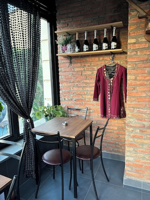 Terraza en la azotea