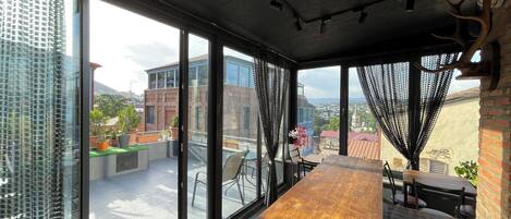Rooftop terrace