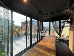 Terraza en la azotea