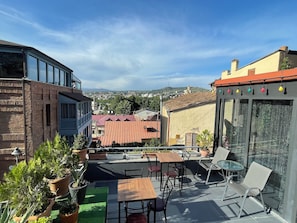 Rooftop terrace