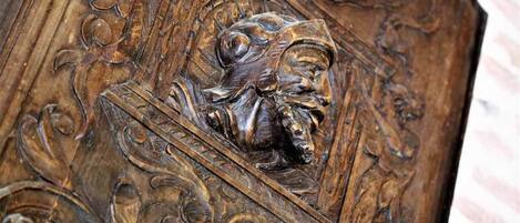 Detall de l'exterior