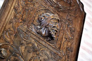 Détail de l’extérieur