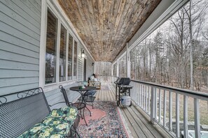 House (3 Bedrooms) | Interior - Peaceful Cavendish Retreat w/ Hot Tub & Fireplace! (Cavendish)