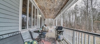 卡文迪許寧靜度假屋，附熱水浴缸及壁爐！