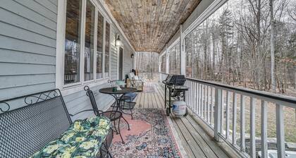 Peaceful Cavendish Retreat w/ Hot Tub & Fireplace!