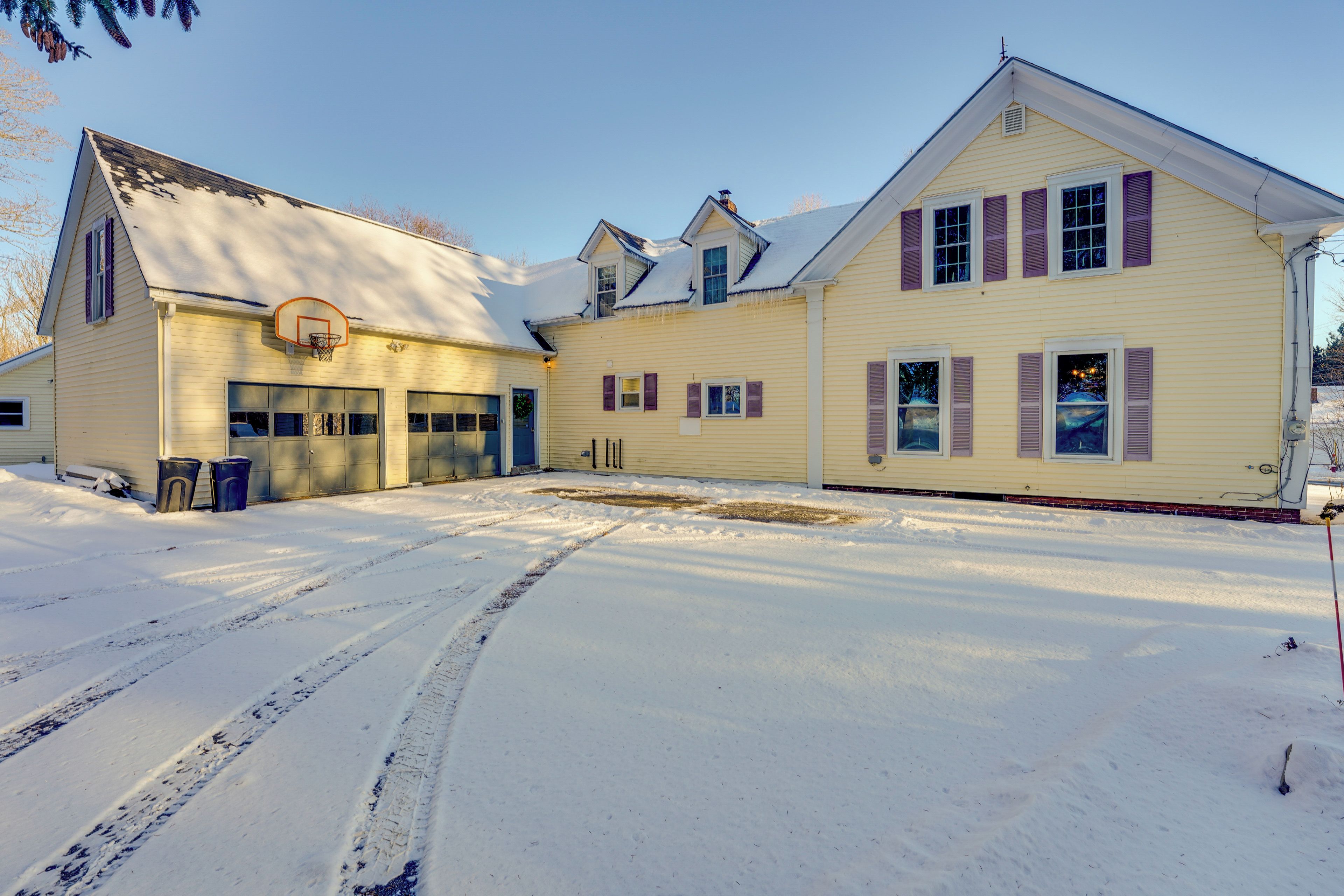 Front of property