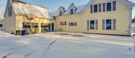 Front of property