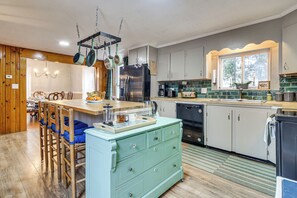 House (4 Bedrooms) | Interior - Charming Wilton Vacation Rental w/ Fire Pit (Wilton)