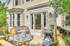 House (4 Bedrooms) | Interior - Charming Wilton Vacation Rental w/ Fire Pit (Wilton)