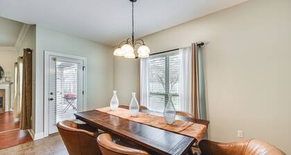 Spacious Zachary Home: 12 Mi to Baton Rouge!
