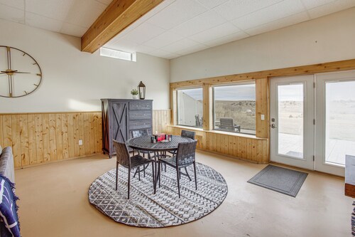 Secluded Montana Getaway w/ Fire Pit & Views!