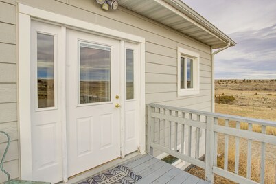 Secluded Montana Getaway w/ Fire Pit & Views!