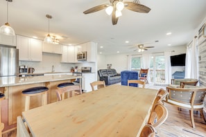 House (4 Bedrooms) | Interior - Canal-front St Augustine Home w/ Dock & Pool! (St. Augustine)