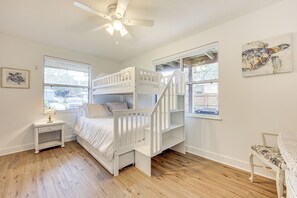 House (4 Bedrooms) | Interior - Canal-front St Augustine Home w/ Dock & Pool! (St. Augustine)