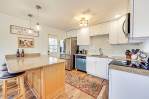 House (4 Bedrooms) | Interior - Canal-front St Augustine Home w/ Dock & Pool! (St. Augustine)