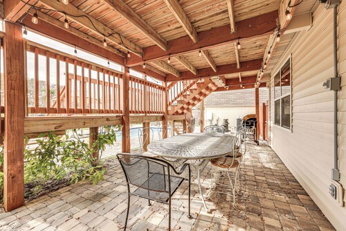 Canal-front St Augustine Home w/ Dock & Pool!