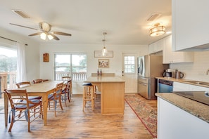 House (4 Bedrooms) | Interior - Canal-front St Augustine Home w/ Dock & Pool! (St. Augustine)
