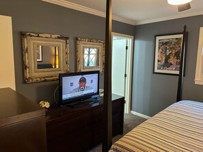 3 soverom, strykejern/-brett, wi-fi (inkludert) og sengetøy