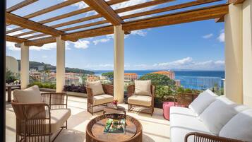 1 chambre, literie de qualité supérieure, couette en duvet d'oie