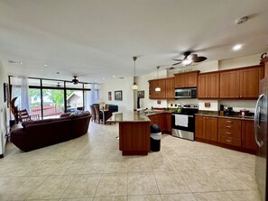 Private kitchen - 3 Bedroom Condo w/ Ocean View - Tres Regalos 201N by RedAwning (Jacó)