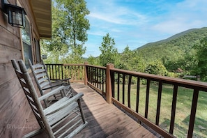 Cabin, 2 Bedrooms | Balcony