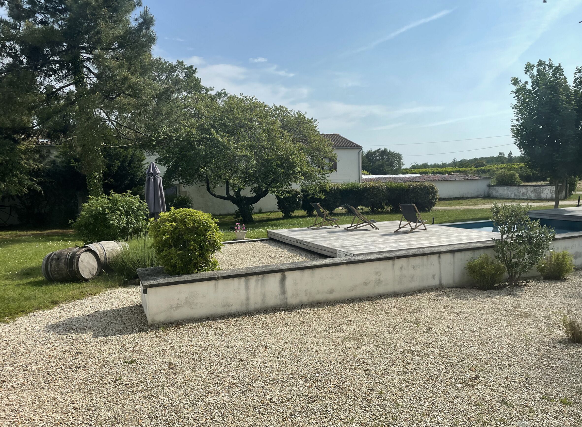 Enceinte de l’hébergement
