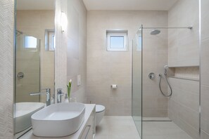 Dusche, Handtücher