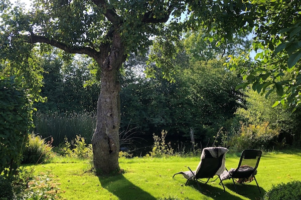 Cabin, 2 Bedrooms, Ensuite, Garden Area | Garden view