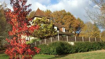 Bagian depan properti