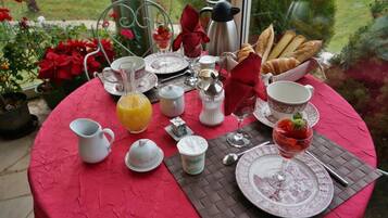 Ilmainen pÀivittÀinen mannermainen aamiainen