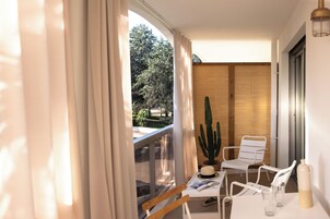 Suite Deluxe, Loggia ou Terrasse | Terras