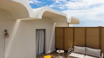 Suite Premium, Loggia ou Terrasse | Terrace/patio