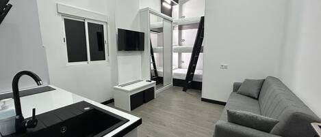 1 chambre, Wi-Fi, draps fournis