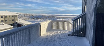 Leiligheter på Fjellet med Fantastisk Beliggenhet