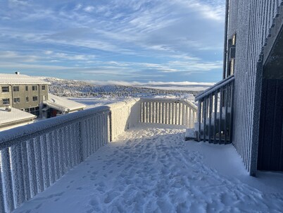 Leiligheter på Fjellet med Fantastisk Beliggenhet