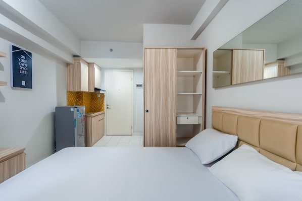 Chambre Double Deluxe | Bureau, Wi-Fi gratuit, draps fournis