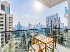 Deluxe-Apartment | Balkon
