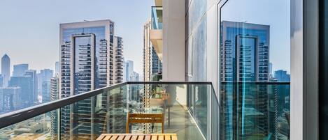 Deluxe-Apartment | Balkon