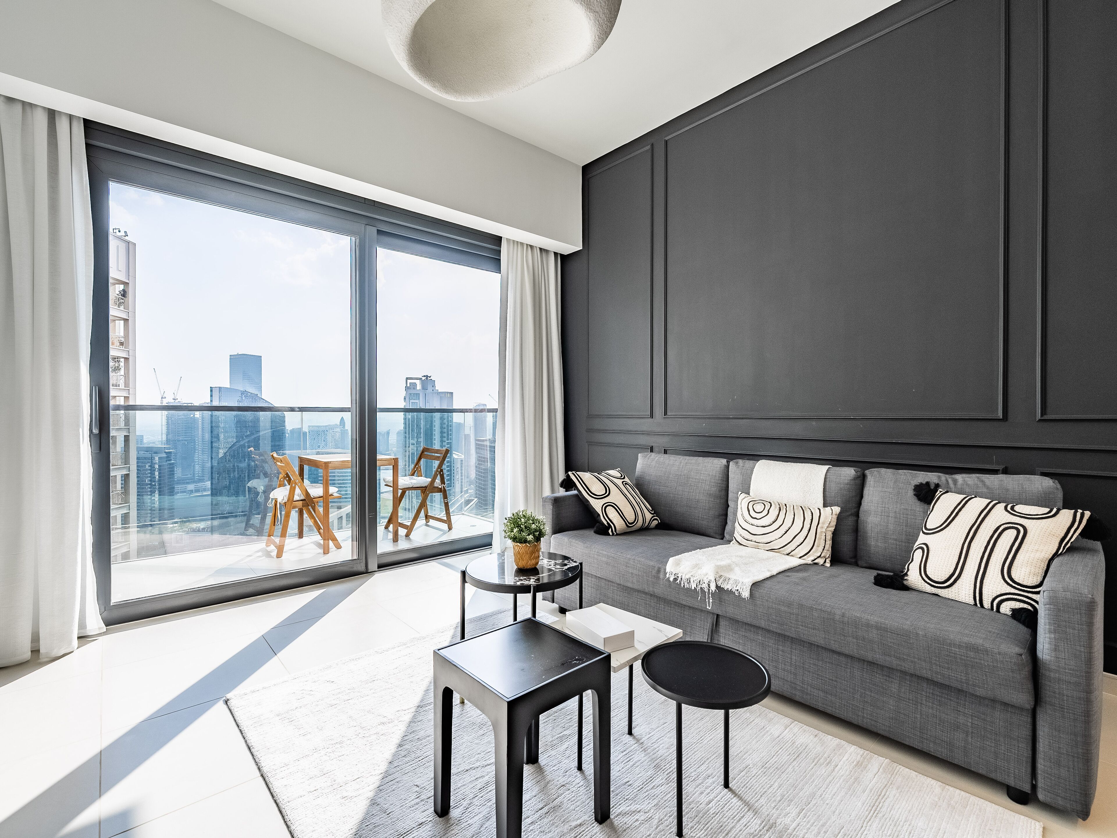 Deluxe Apartment | Living area