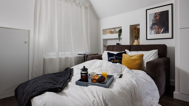 Unclassified image, 1 of 20, button - Bijoux Central Plymouth 1 Bed Apartment (Plymouth)