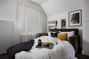 Apartamento conforto | Área de estar | TV de tela plana