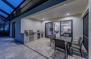 Opções para refeição ao ar livre