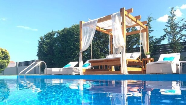 Pool - Muthee Luxurious Private Villa  (Zakynthos)