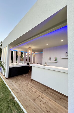Terrace/patio - Muthee Luxurious Private Villa  (Zakynthos)