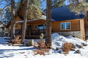 Exterior - Mountain Cabin | Fenced yard, Great Location, Mountain Views (Pagosa Springs)