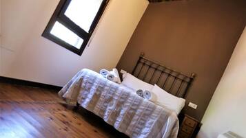 4 habitaciones, wifi y ropa de cama