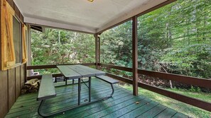 Udendørs spisemuligheder