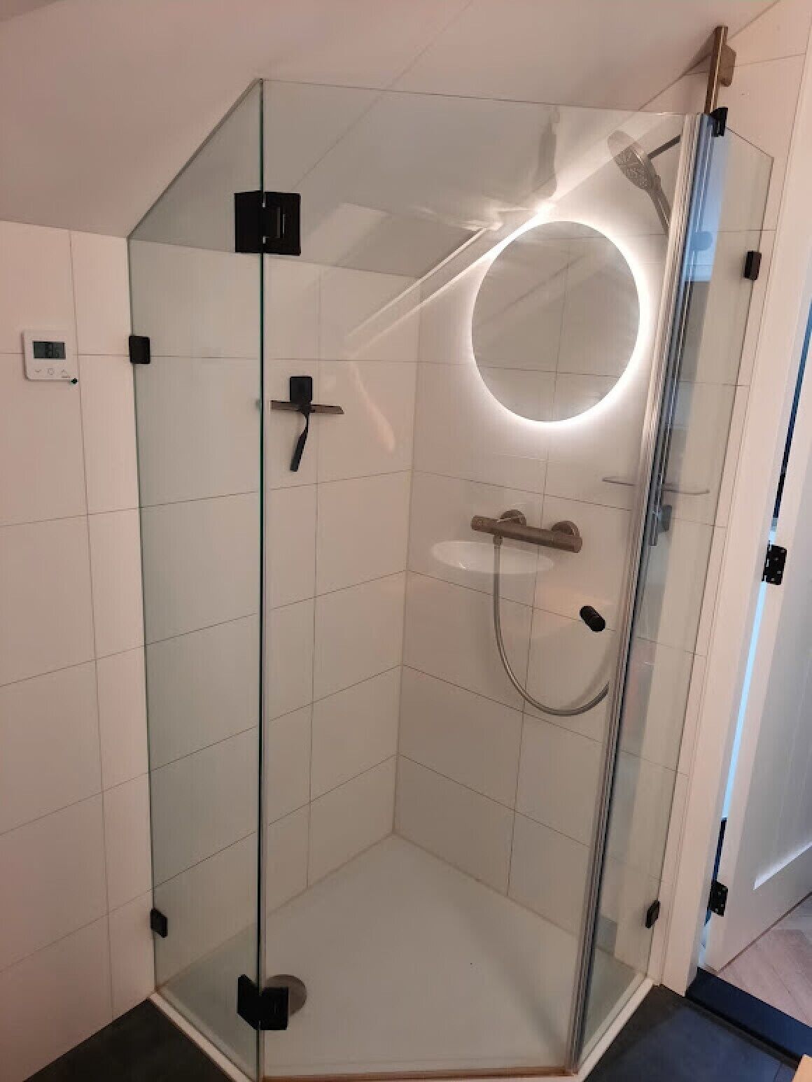 Towels, soap, toilet paper