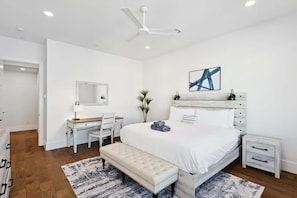 3 bedrooms, WiFi, bed sheets